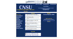 Desktop Screenshot of cnsu2000.miur.it