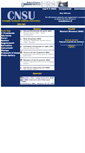 Mobile Screenshot of cnsu2000.miur.it