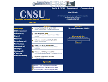 Tablet Screenshot of cnsu2000.miur.it