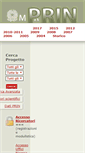 Mobile Screenshot of prin.miur.it