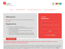 Tablet Screenshot of edifin.miur.it