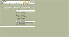 Desktop Screenshot of interlink.miur.it