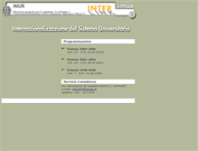 Tablet Screenshot of interlink.miur.it