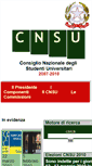 Mobile Screenshot of cnsu2007.miur.it