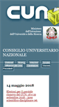 Mobile Screenshot of elezionicun.miur.it