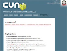 Tablet Screenshot of elezionicun.miur.it