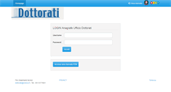 Desktop Screenshot of dottorati.miur.it