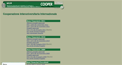 Desktop Screenshot of cooperlink.miur.it