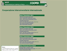Tablet Screenshot of cooperlink.miur.it