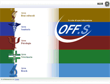 Tablet Screenshot of off-specializzazioni.miur.it