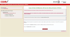 Desktop Screenshot of esame.miur.it