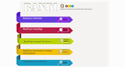 Desktop Screenshot of bandi.miur.it